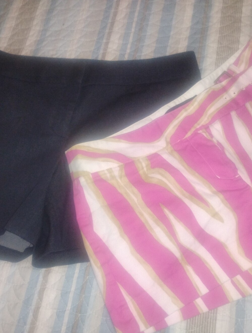 Bundle of two Express Size 6 shorts